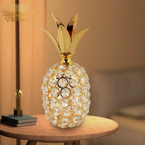 Crystal Bead Pineapple-ToShay.org