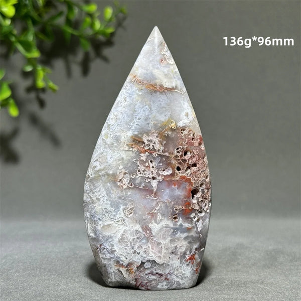 Red Agate Torch-ToShay.org
