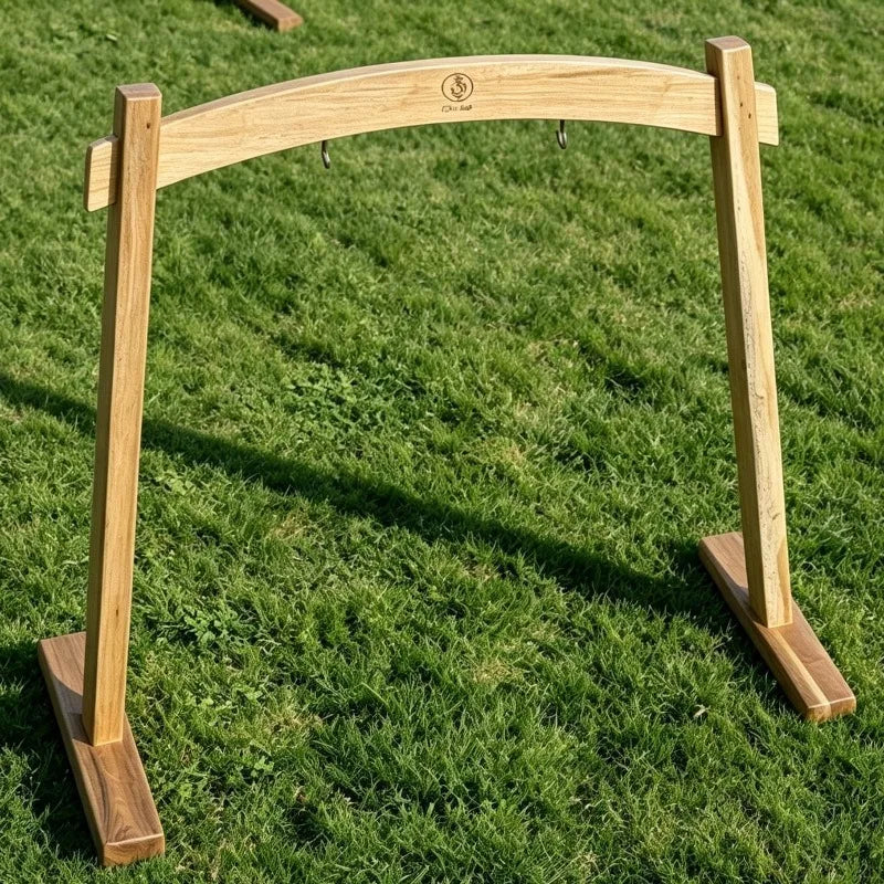 Wood Gong Stand-ToShay.org