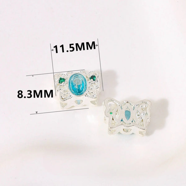 Blue Crystal Beads-ToShay.org