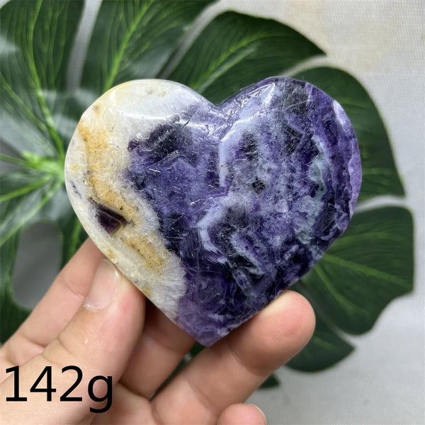 Purple Sugilite Heart-ToShay.org