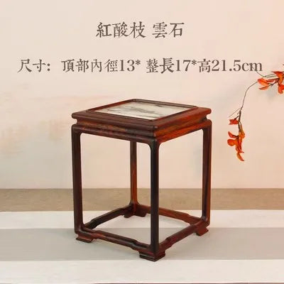 Redwood Display Stand-ToShay.org