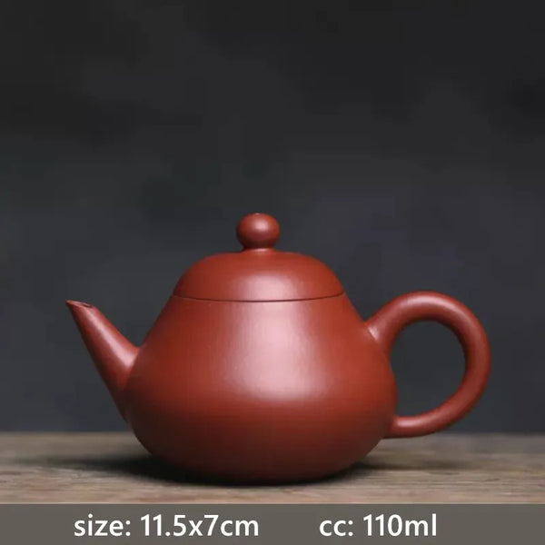 Yixing Purple Clay Teapot-ToShay.org