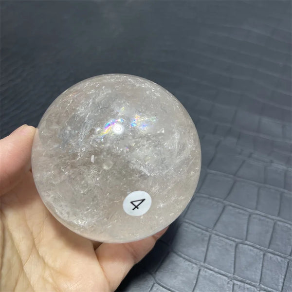 Smokey Rainbow Quartz Ball-ToShay.org