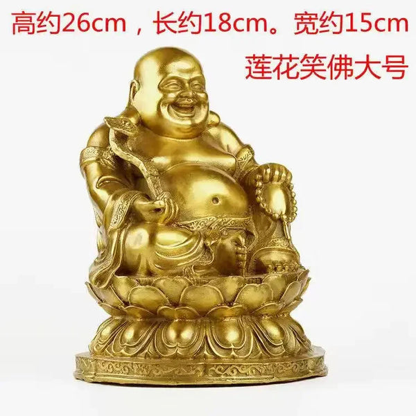 Maitreya Gold Coin Buddha-ToShay.org