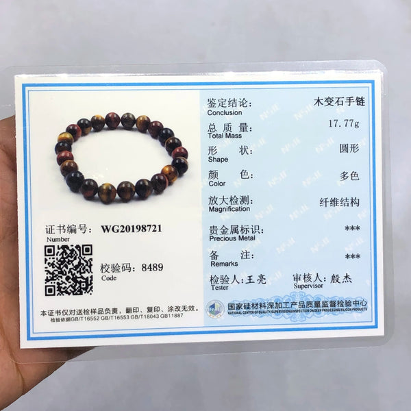 Yellow Tiger Eye Bracelet-ToShay.org