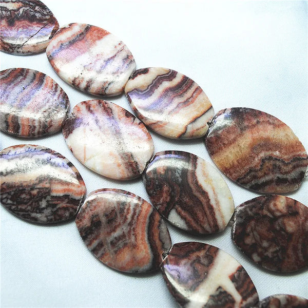 Red Line Jasper Beads-ToShay.org