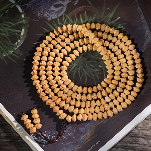 Gold Bodhi Seed Beads-ToShay.org