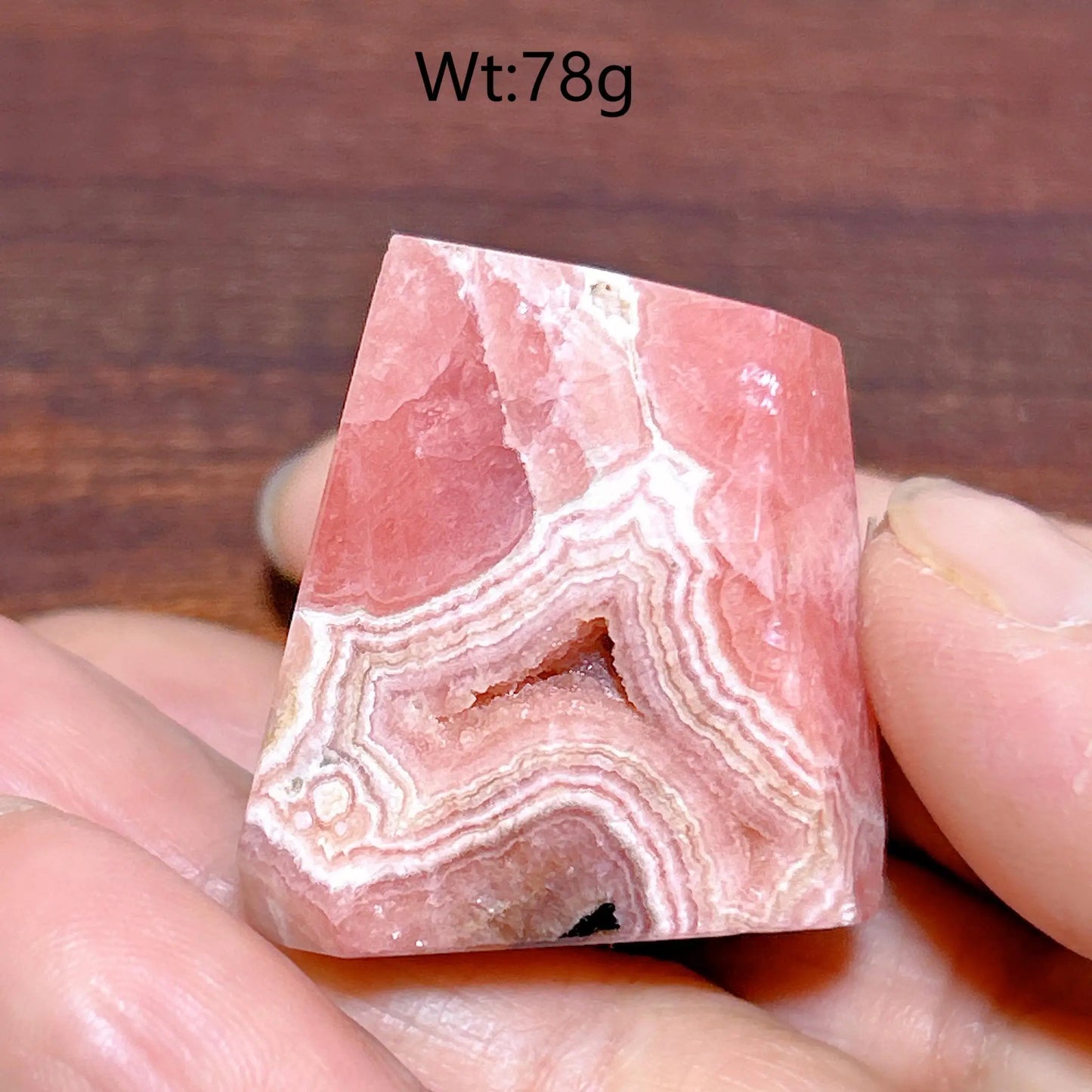 Pink Rhodochrosite Stone-ToShay.org