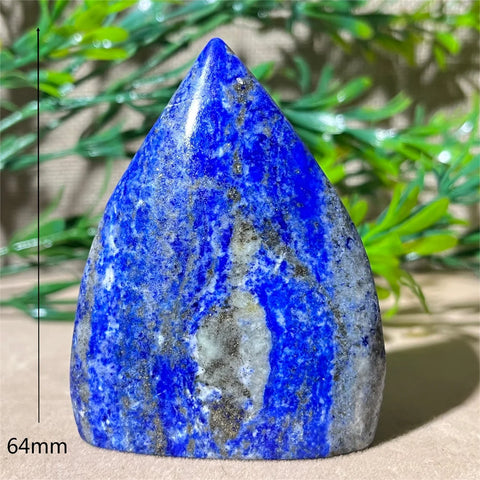 Blue Lapis Lazuli Torch-ToShay.org