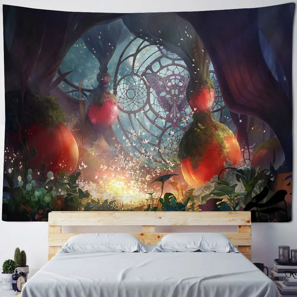 Butterfly Art Tapestry-ToShay.org