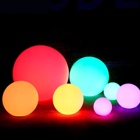 Floating Ball Lights-ToShay.org