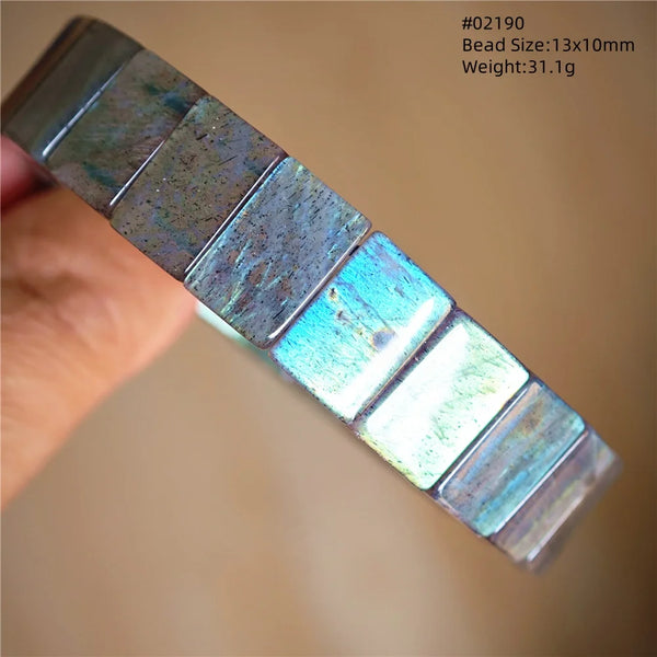 Blue Labradorite Bracelet-ToShay.org
