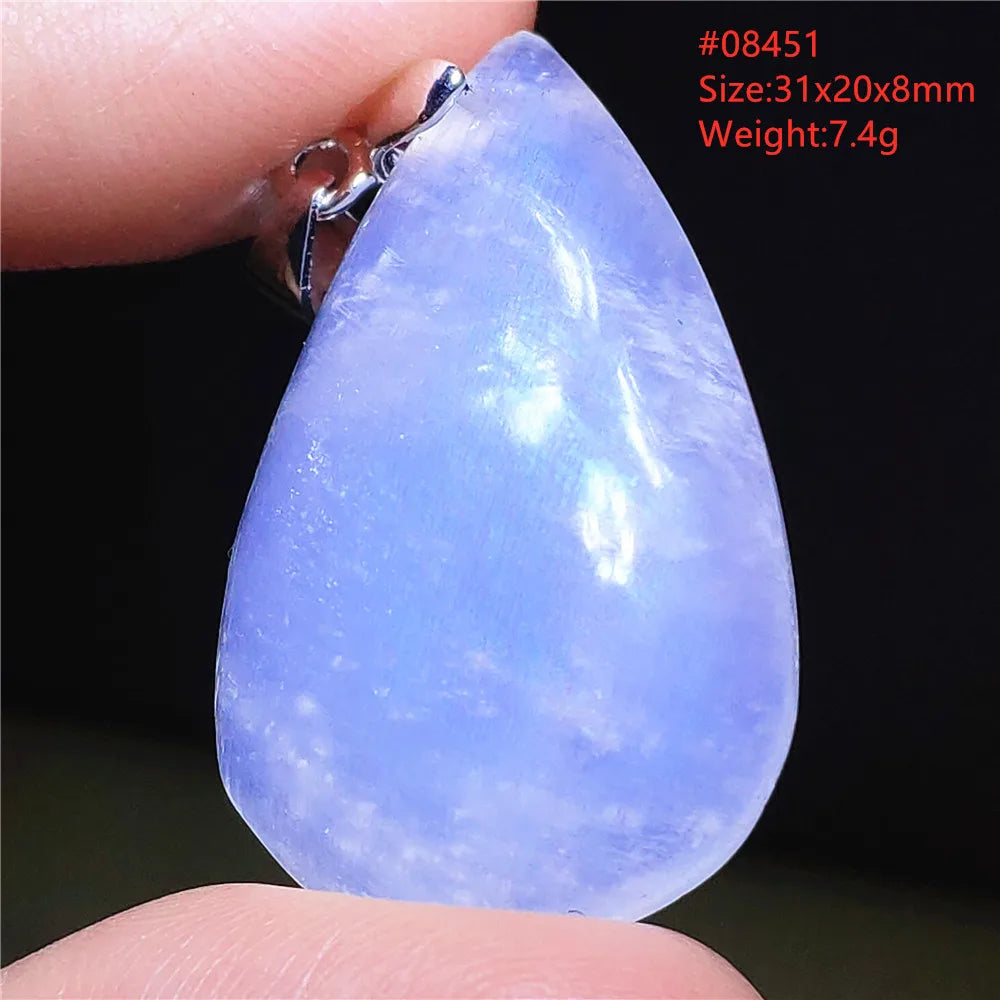 Blue Light Moonstone Pendant-ToShay.org