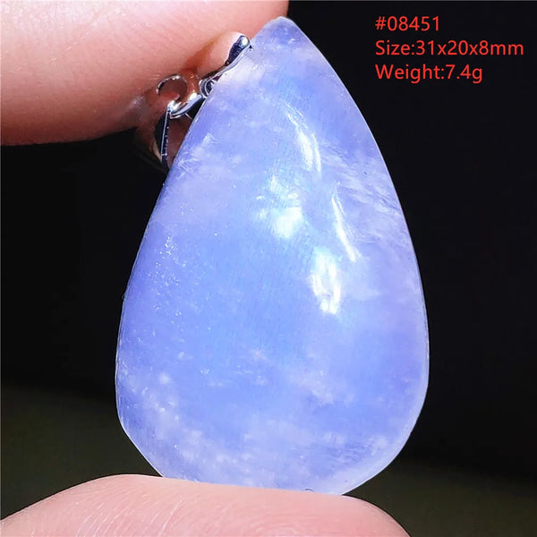 Blue Light Moonstone Pendant-ToShay.org