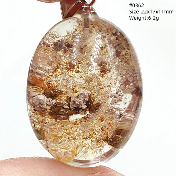 Red Orange Phantom Quartz-ToShay.org