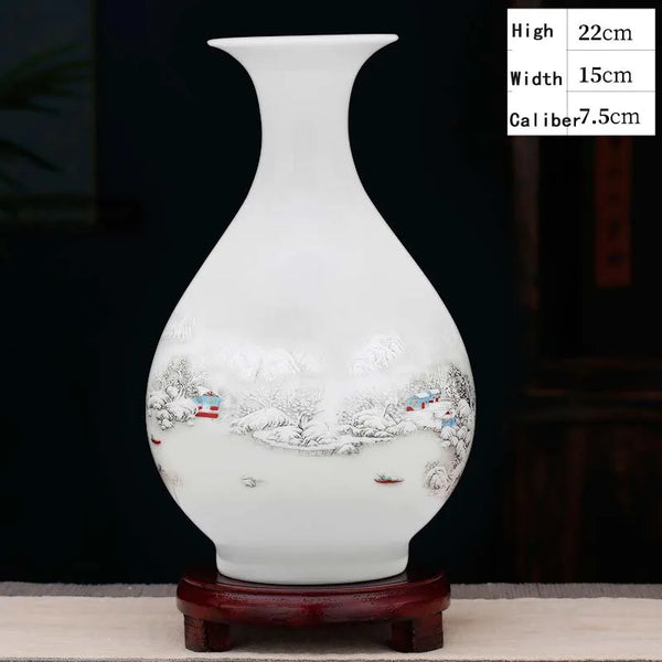 Landscape Ceramic Vase-ToShay.org