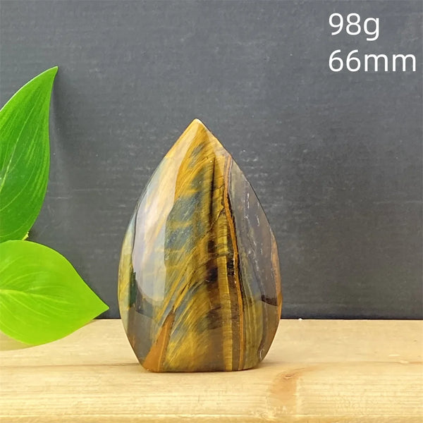 Blue Tiger Eye Torch-ToShay.org