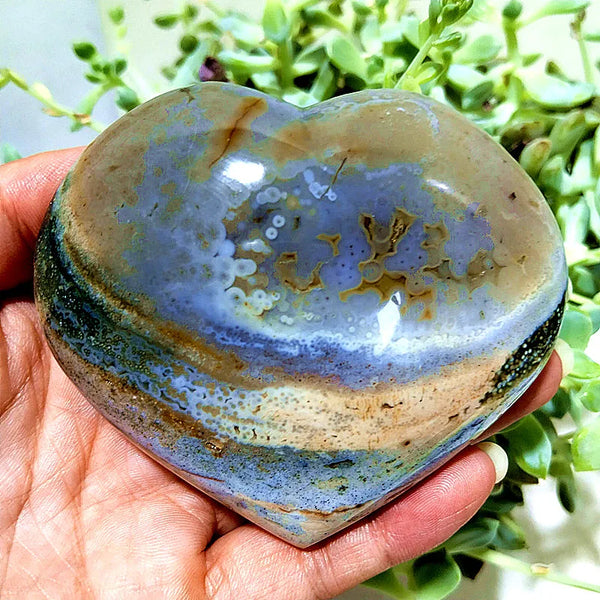 Ocean Jasper Heart-ToShay.org