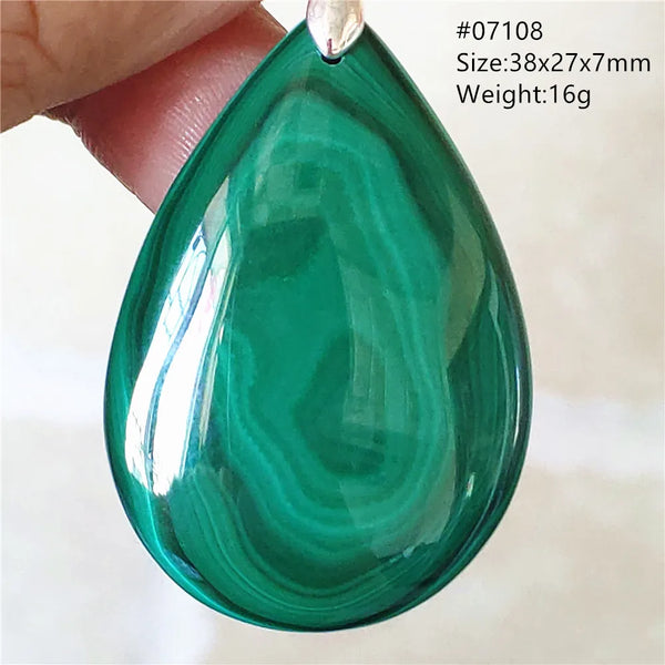 Green Malachite Pendant-ToShay.org