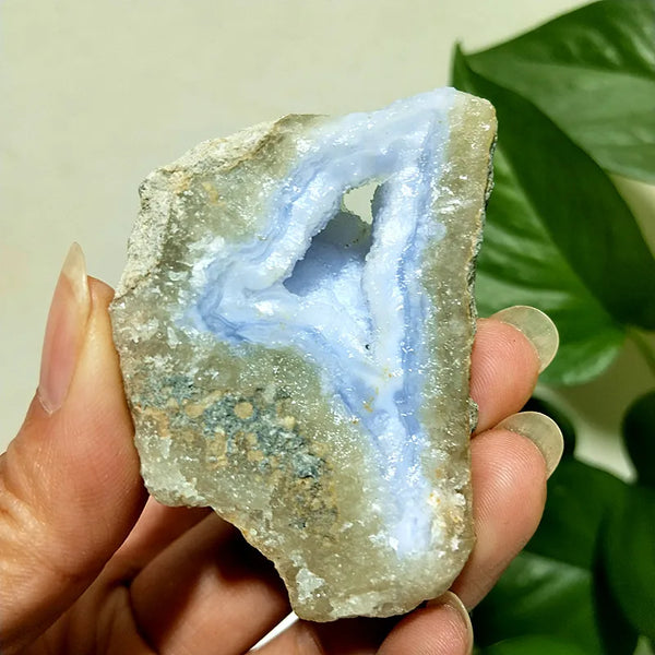 Blue Chalcedony Agate-ToShay.org