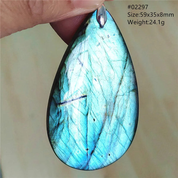 Blue Labradorite Pendant-ToShay.org