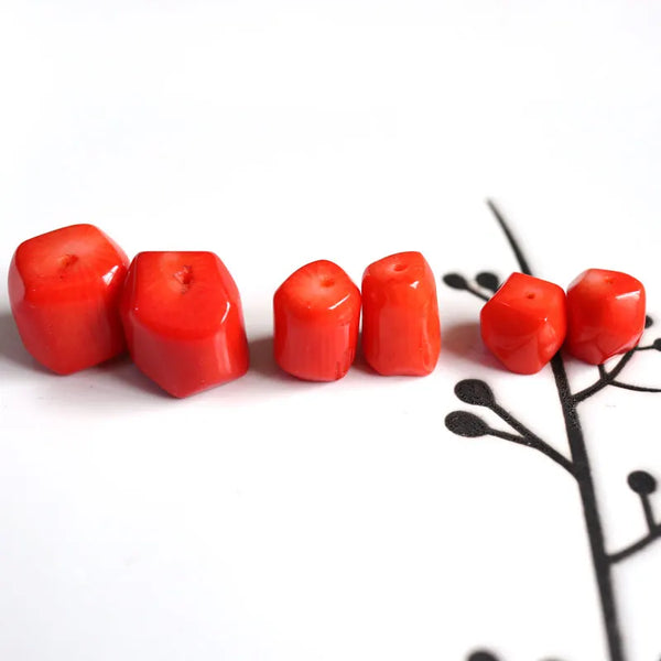 Red Coral Beads-ToShay.org