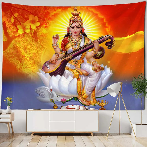 Buddha Art Tapestry-ToShay.org