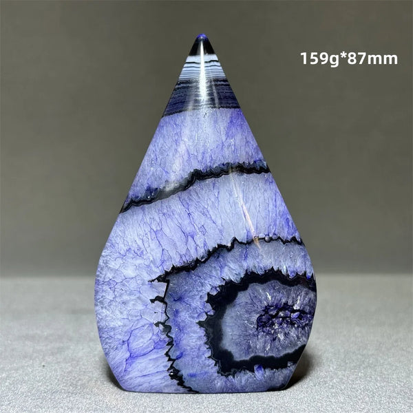 Purple Agate Flame-ToShay.org