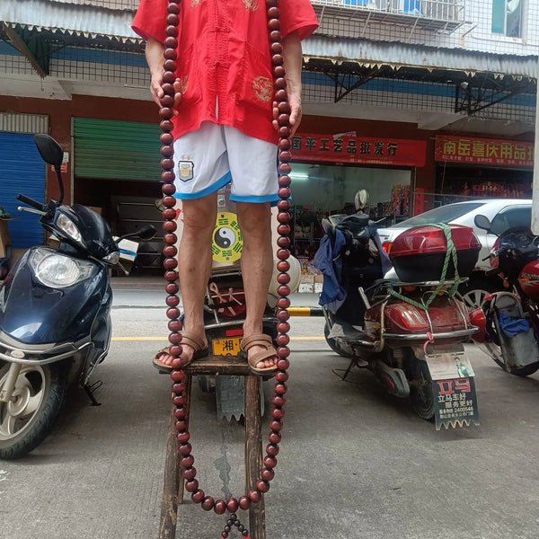 Red Sandalwood Beads-ToShay.org