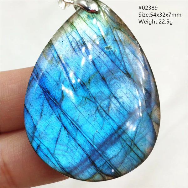 Blue Labradorite Pendant-ToShay.org