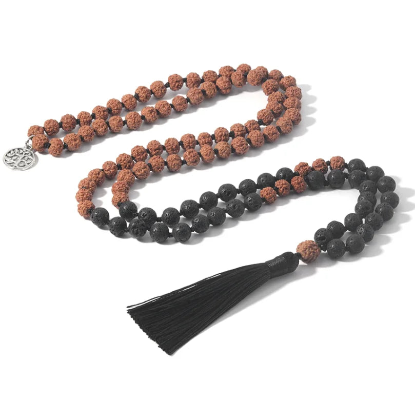 Mixed Crystal Mala Beads-ToShay.org