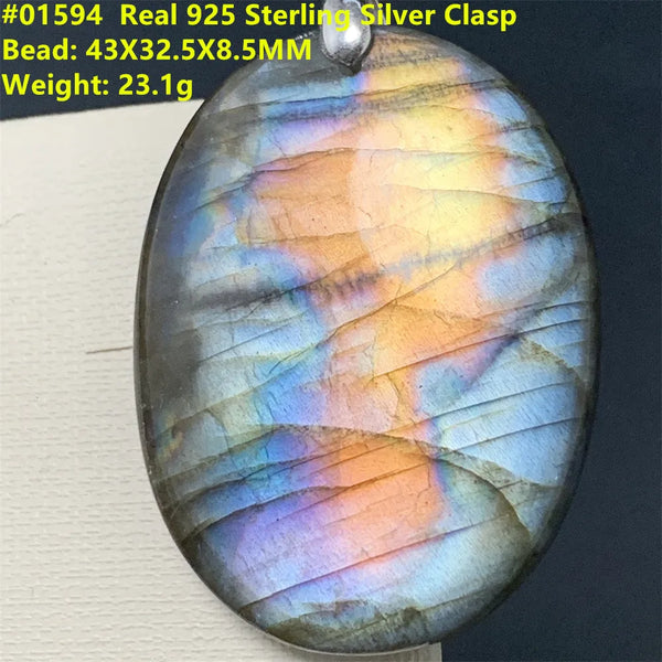 Rainbow Labradorite Pendants-ToShay.org