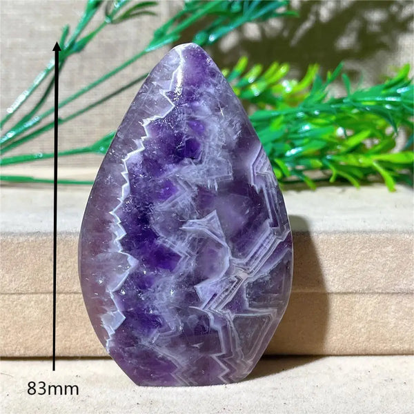 Purple Dream Amethyst Flame-ToShay.org