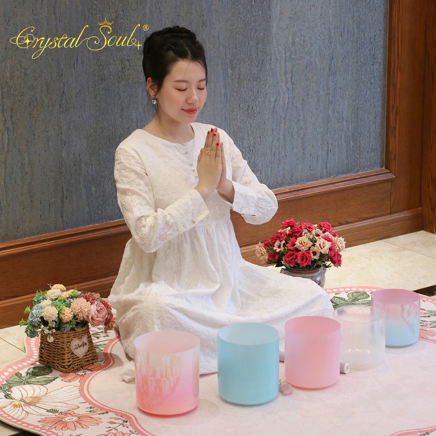 Mixed Crystal Singing Bowls-ToShay.org