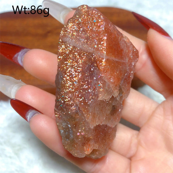 Orange Sunstone Crystal-ToShay.org