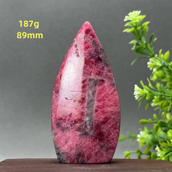Pink Rose Rhodochrosite Torch-ToShay.org