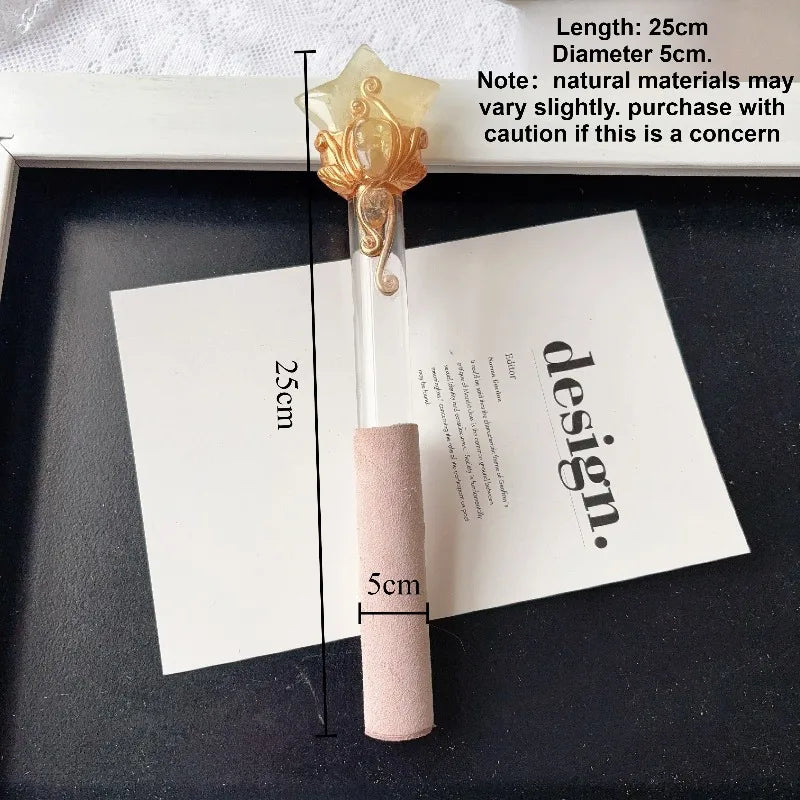 Singing Bowl Wand Stick-ToShay.org