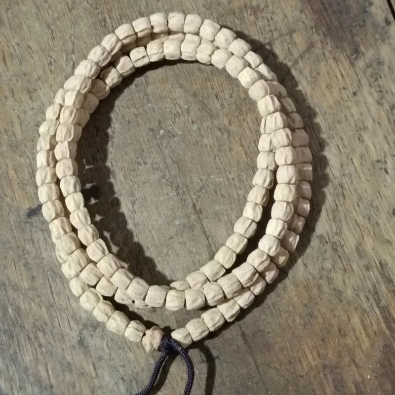 Brown Passion Seed Prayer Beads-ToShay.org