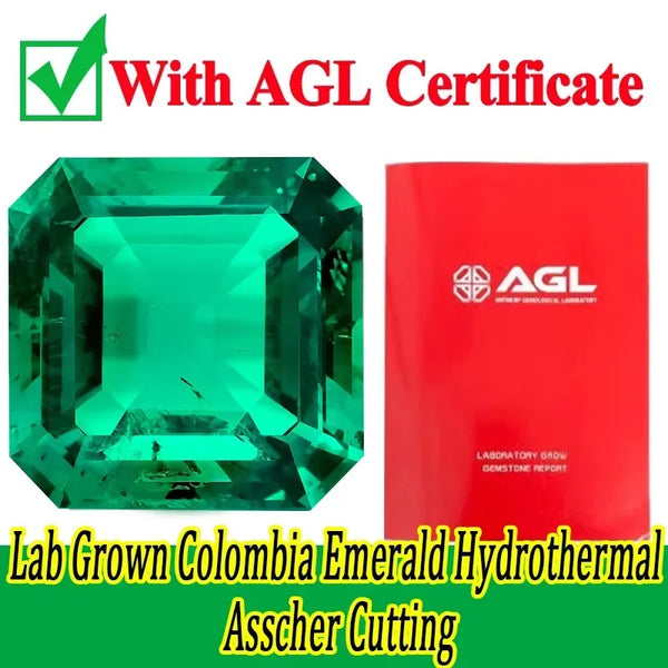 Green Crystal Cut Emerald-ToShay.org