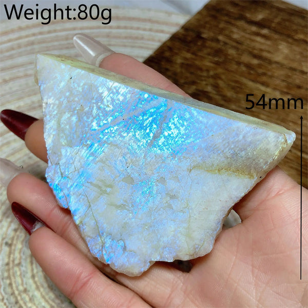 Blue Moonstone Slab Slice-ToShay.org