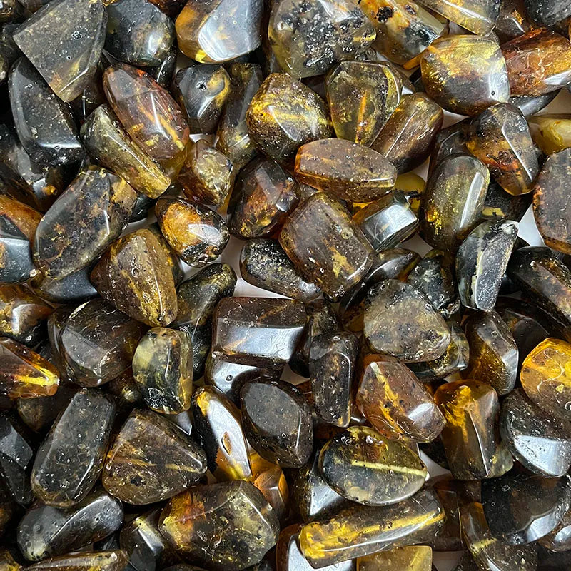 Yellow Amber Beads-ToShay.org