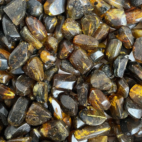 Yellow Amber Beads-ToShay.org