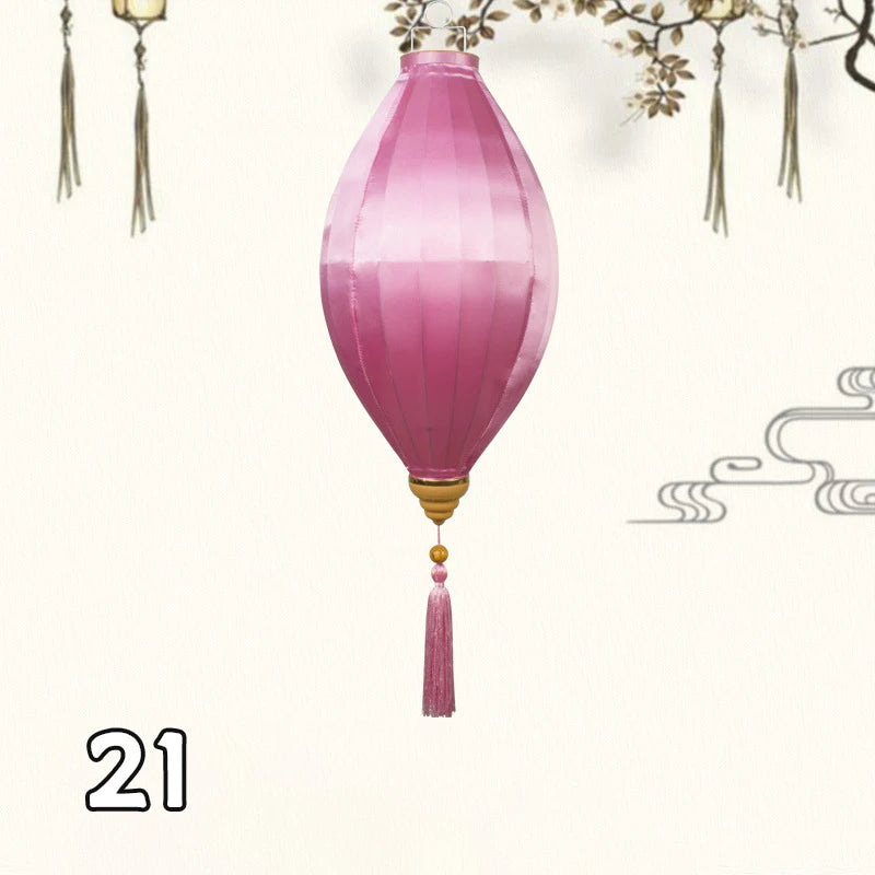 Silk Palace Lantern-ToShay.org