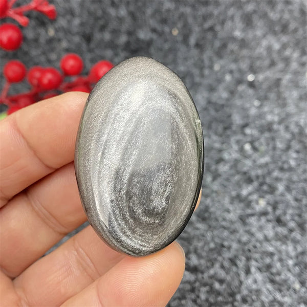 Silver Black Obsidian-ToShay.org
