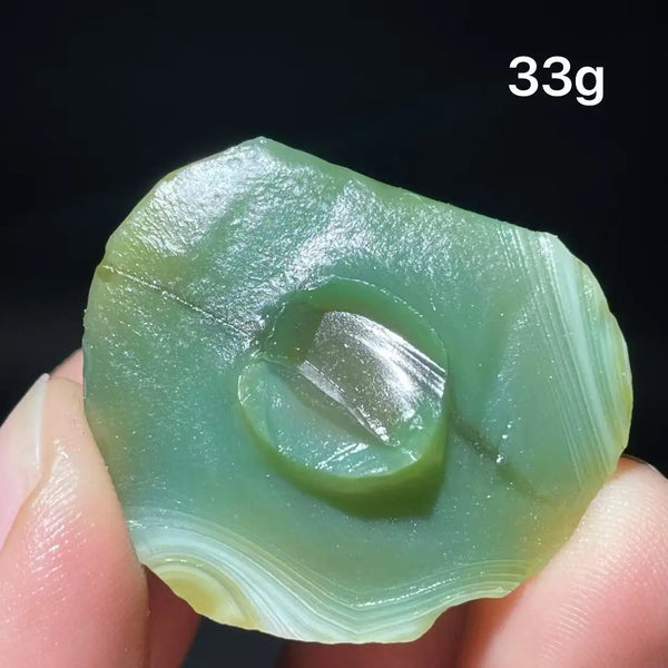 Green Gobi Agate-ToShay.org