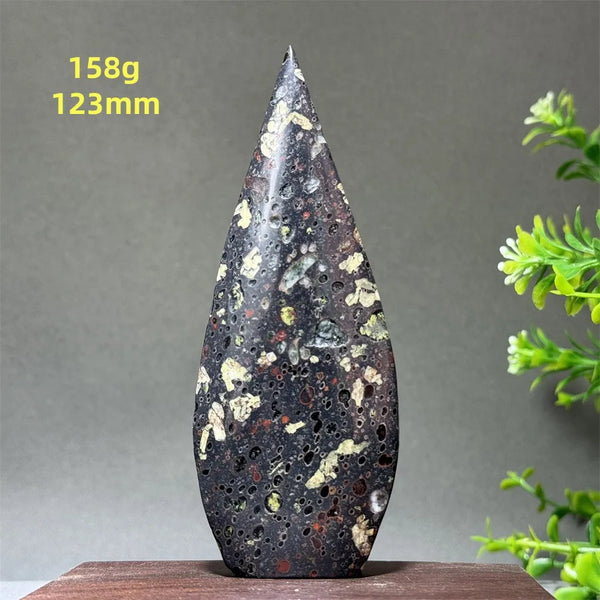 Black Lotus Jade Torch-ToShay.org