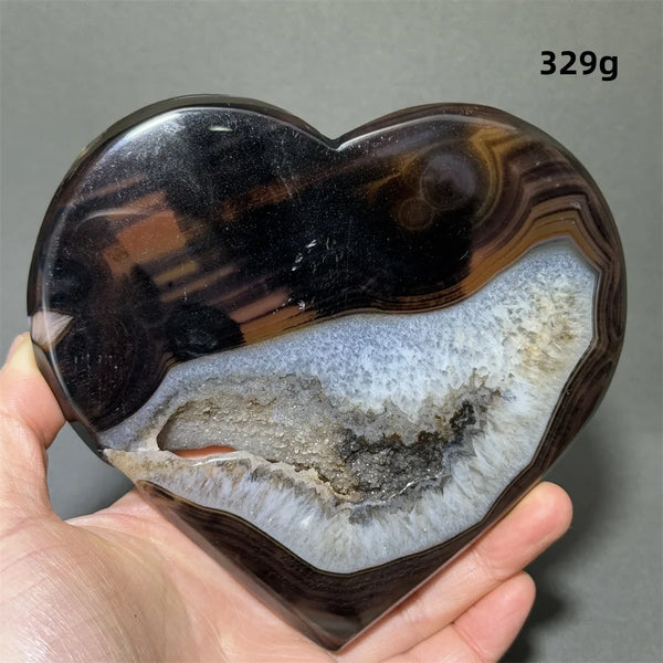 Black Red Striped Agate-ToShay.org