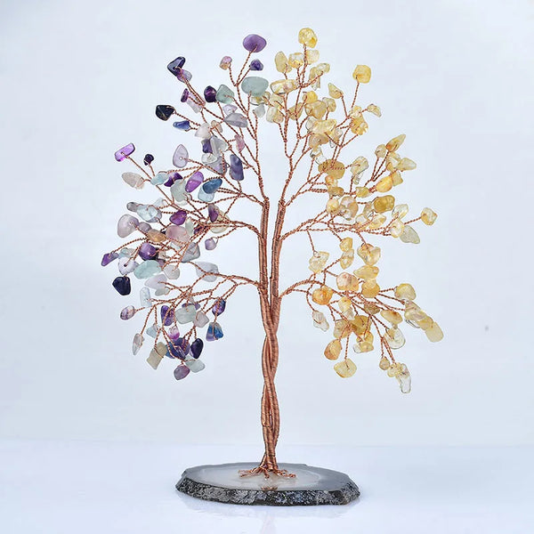 Mixed Crystal Trees-ToShay.org