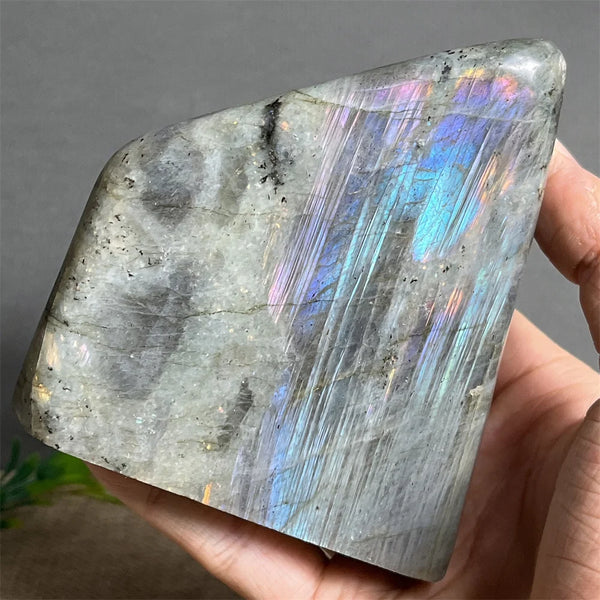Rainbow Labradorite Stone-ToShay.org
